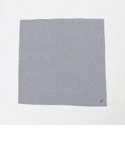 SHIPS: オーガニックコットン ヘリンボーン柄 ハンカチーフ