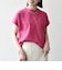 〈抗菌防臭/洗濯機可能〉USAコットン フレンチスリーブ TEE