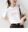 【累計販売数9万枚突破!!】【WEB限定】 SHIPS ラウンド プリント ロゴ TEE