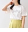 【累計販売数9万枚突破!!】【WEB限定】 SHIPS ラウンド プリント ロゴ TEE