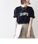 【累計販売数9万枚突破!!】【WEB限定】 SHIPS ラウンド プリント ロゴ TEE