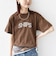 【累計販売数9万枚突破!!】【WEB限定】 SHIPS ラウンド プリント ロゴ TEE