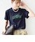 【累計販売数9万枚突破!!】【WEB限定】 SHIPS ラウンド プリント ロゴ TEE