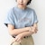 【累計販売数9万枚突破!!】【WEB限定】 SHIPS ラウンド プリント ロゴ TEE