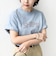 【累計販売数9万枚突破!!】【WEB限定】 SHIPS ラウンド プリント ロゴ TEE
