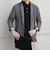 SHIPS any:〈洗濯機可能〉ライト ニット ジャケット 26SS◇