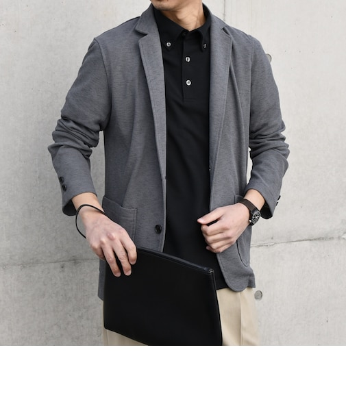 SHIPS any:〈洗濯機可能〉ライト ニット ジャケット 26SS◇