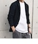 SHIPS any:〈洗濯機可能〉ライト ニット ジャケット 26SS◇