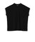 SHIPS Primary Navy Label: ニュー スヴィン コットン フレンチ スリーブ