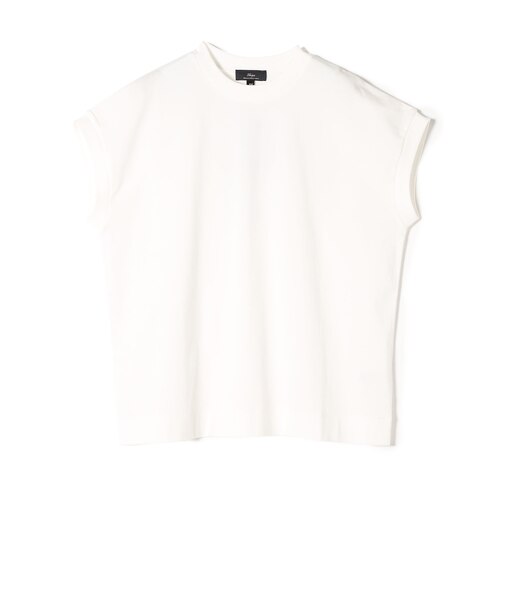SHIPS Primary Navy Label: ニュー スヴィン コットン フレンチ スリーブ