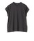 SHIPS Primary Navy Label: ニュー スヴィン コットン フレンチ スリーブ