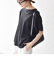SHIPS any:〈洗濯機可能〉ワッフル ワイド TEE