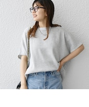 SHIPS any:〈洗濯機可能〉ワッフル ワイド TEE