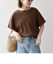 SHIPS any:〈洗濯機可能〉ワッフル ワイド TEE