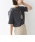 【WEB限定】〈ネックが選べる2サイズ展開〉オーガニックコットン バリエーションネック TEE