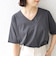 【WEB限定】〈ネックが選べる2サイズ展開〉オーガニックコットン バリエーションネック TEE
