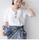 【WEB限定】〈ネックが選べる2サイズ展開〉オーガニックコットン バリエーションネック TEE
