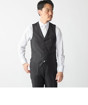 SHIPS: LORO PIANA FABRIC オーストラリス 無地 ベスト