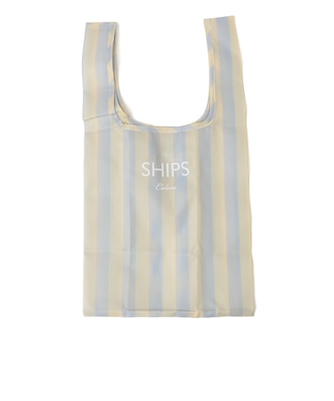 SHIPS Colors:〈手洗い可能〉リサイクル エコバッグ (S)