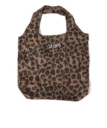 SHIPS Colors:〈手洗い可能〉リサイクル エコバッグ (M)