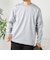 SHIPS any: スムースコットン クルーネック Tシャツ (ロンT)◇