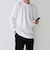 SHIPS any: スムースコットン クルーネック Tシャツ (ロンT)◇