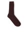 H FOOT WEAR: カラー リブ ソックス
