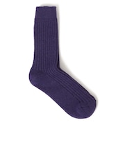 H FOOT WEAR: カラー リブ ソックス