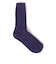 H FOOT WEAR: カラー リブ ソックス