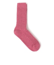 H FOOT WEAR: カラー リブ ソックス