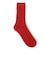 H FOOT WEAR: カラー リブ ソックス