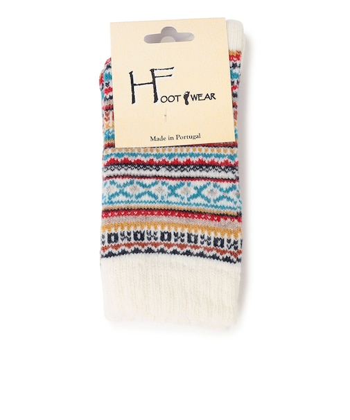 H FOOT WEAR: フェアアイル ソックス
