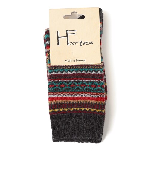 H FOOT WEAR: フェアアイル ソックス