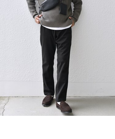 SHIPS any: 裏起毛 ウォーム ストレッチ テーパード チノ パンツ 25AW◇