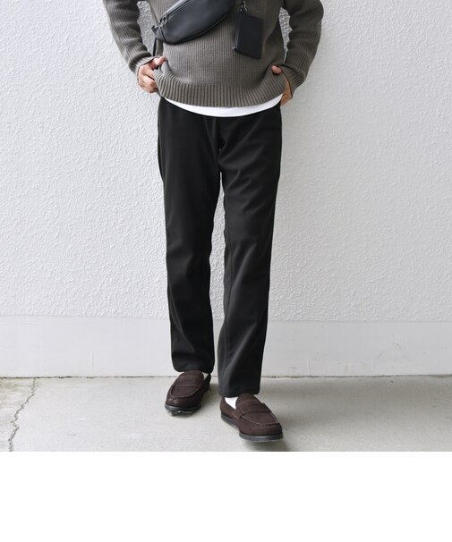 SHIPS any: 裏起毛 ウォーム ストレッチ テーパード チノ パンツ 25AW◇