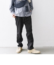 SHIPS any: 裏起毛 ウォーム ストレッチ テーパード チノ パンツ 25AW◇