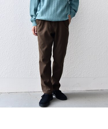 SHIPS any: 裏起毛 ウォーム ストレッチ テーパード チノ パンツ 25AW◇