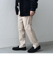SHIPS any: 裏起毛 ウォーム ストレッチ テーパード チノ パンツ 25AW◇