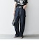 〈洗濯機可能〉コクーンペインター デニムパンツ［SHIPS any DENIM］