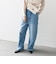 〈洗濯機可能〉コクーンペインター デニムパンツ［SHIPS any DENIM］