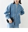 〈洗濯機可能〉デニム ワーク ジャケット［SHIPS any DENIM］