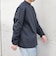 スムースコットン モックネック Tシャツ (ロンT)◇