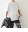SHIPS any:〈接触冷感/遮熱/UVカット機能等〉サマーファンクション ポケット Tシャツ 26SS◇