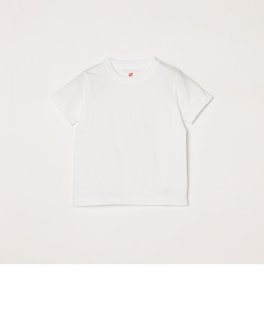 HANES: BEEFY パック Tシャツ<KIDS>