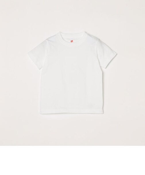 HANES: BEEFY パック Tシャツ<KIDS>
