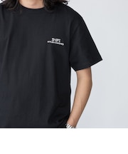 【WEB限定】SHIPS: STYLISH STANDARD ロゴ 刺繍 Tシャツ
