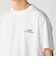 【WEB限定】SHIPS: STYLISH STANDARD ロゴ 刺繍 Tシャツ
