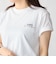 【WEB限定】SHIPS: STYLISH STANDARD ロゴ 刺繍 Tシャツ