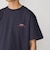 【WEB限定】SHIPS: STYLISH STANDARD ロゴ 刺繍 Tシャツ