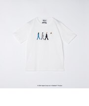 【WEB限定】SHIPS: THE BEATLES エンブロイダリー Tシャツ